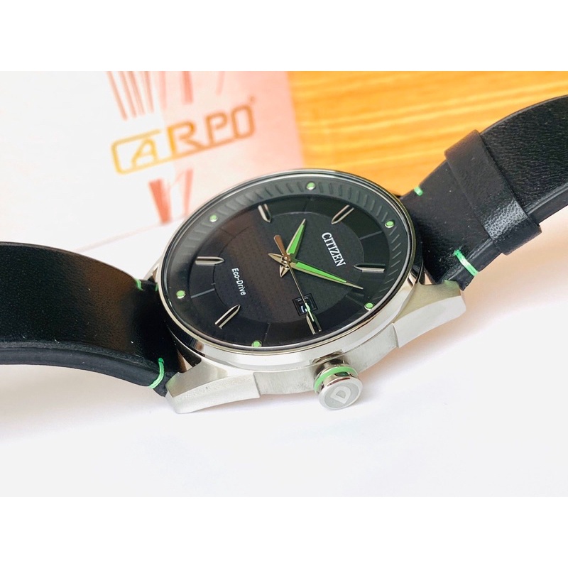 Đồng hồ nam dây da Citizen BM6980-08E