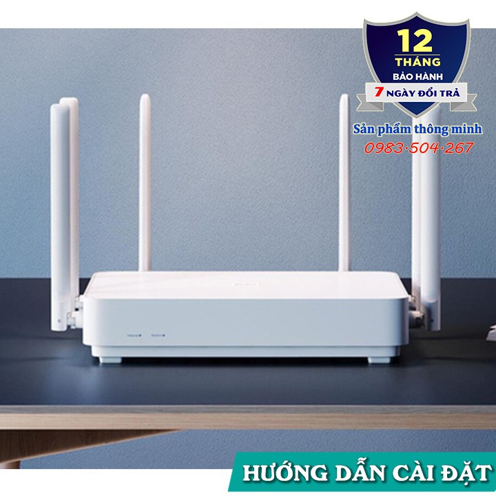 Bộ phát Wifi Router Xiaomi Redmi AX6S băng tần kép - Wifi 6 3200Mbps - hỗ trợ Mesh - kết nối 248 thiết bị | BigBuy360 - bigbuy360.vn
