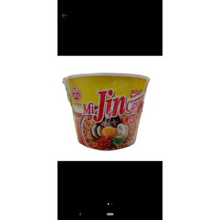 Mì Jin tô giấy cay 110g
