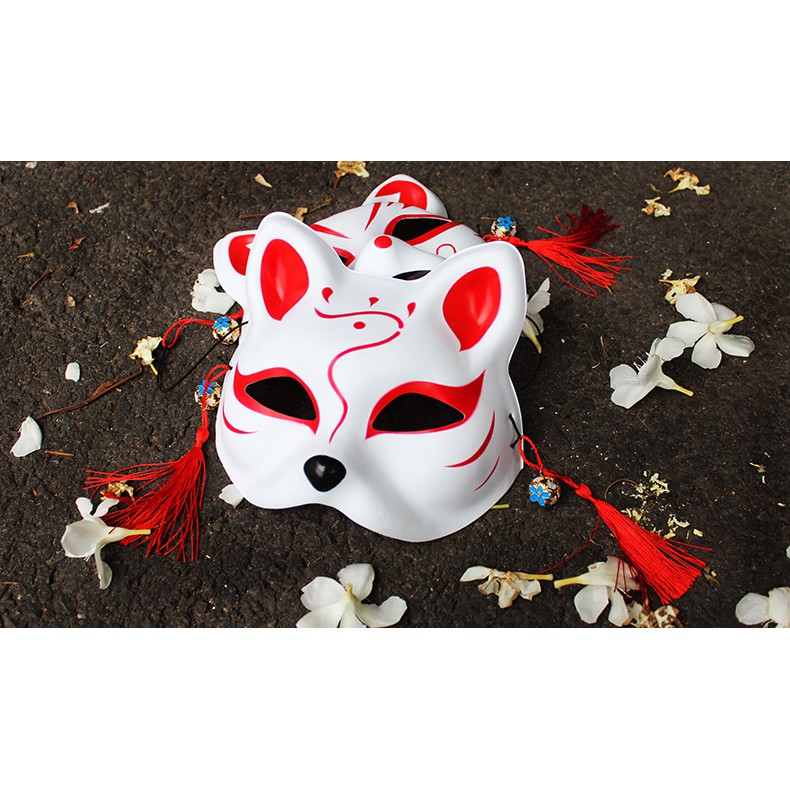 MẶT NẠ CÁO COSPLAY - HALLOWEEN