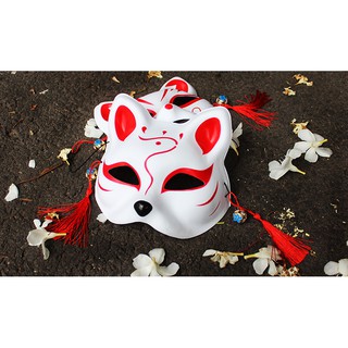 MẶT NẠ CÁO COSPLAY - HALLOWEEN