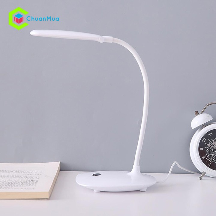 Đèn Học Để Bàn Siêu Sáng Mini Tiện Lợi Có Thể Uốn Cong, Chống Cận Thị _ Đèn Led Đọc Sách