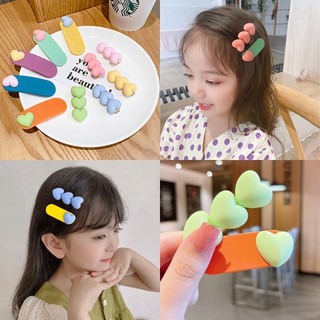  Kẹp tóc kiểu Nhật Hàn dễ thương thời trang mùa hè dành cho nữ