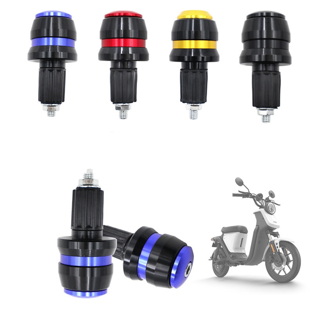 Bộ 2 gù tay lái CNC cho xe máy moto nhiều màu L2