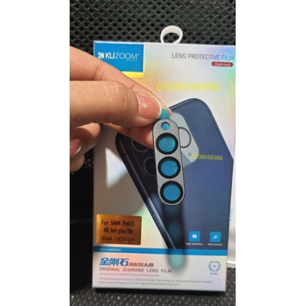 Dán camera Samsung Z Fold 3 kuzoom loại bảo vệ an toàn camera sau của máy