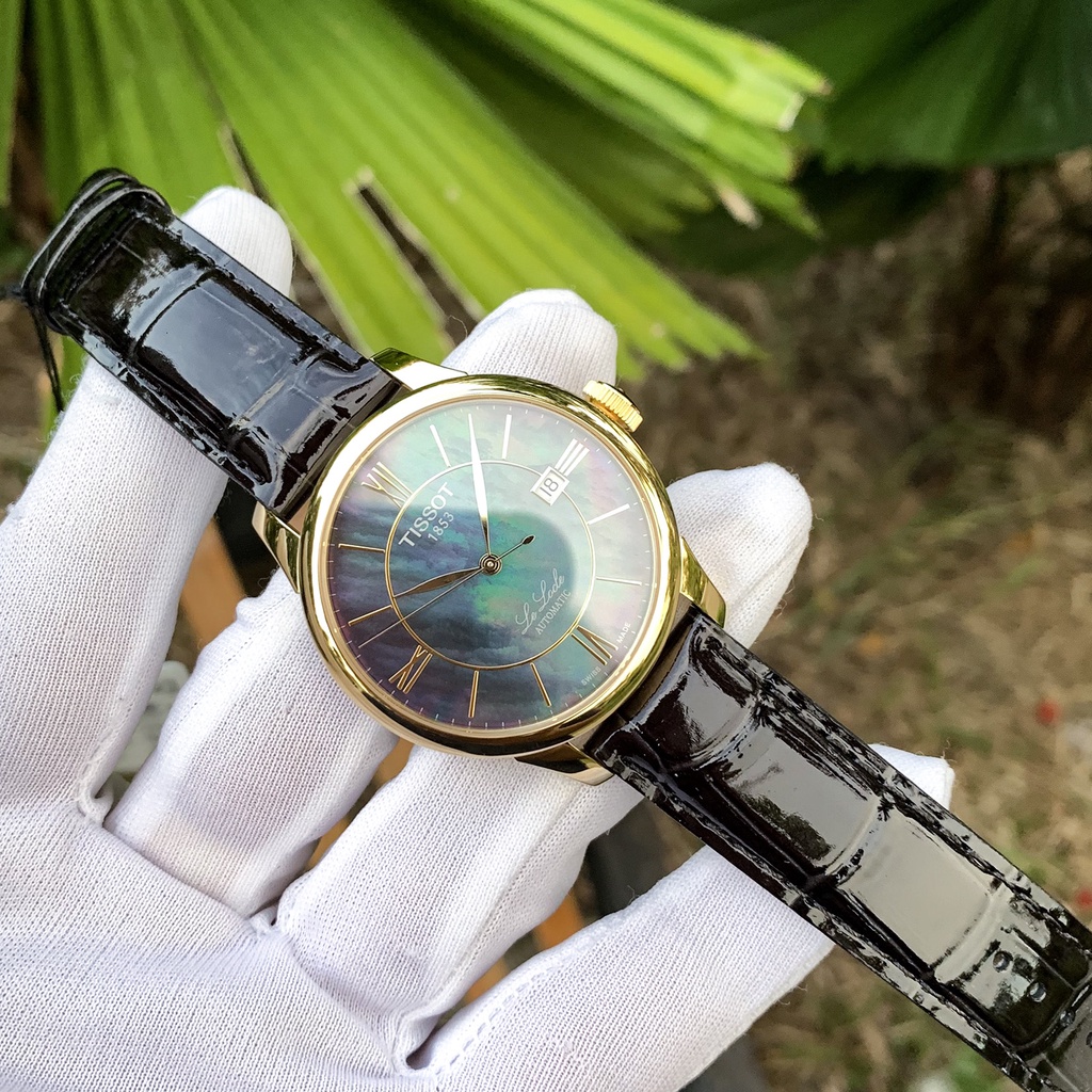 Đồng hồ nam Tissot Le Locle automatic T41.5.423.93 -   Men's Watch - Automatic - Kính Sapphire [ Chính hãng ]