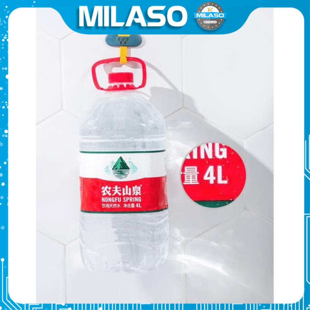 Móc dán tường MILASO móc treo dán tường hình đám mây nhiều màu dính tường siêu chắc HG-001215