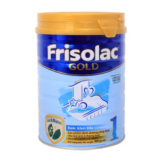 Sữa Frisolac Gold 900G Số 1 [ 6/2./2019 ]