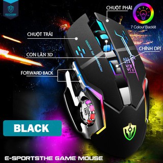 Chuột chơi game có dây gamming t007 e-sportsthe game mouse