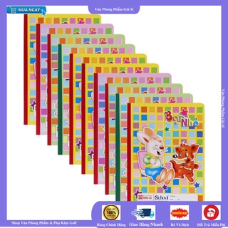 10 Vở ô ly Hồng Hà Bạn nhỏ mã 0509 ( 6 sao )