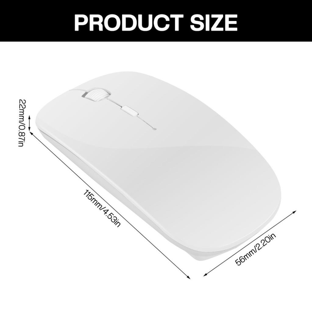Chuột không dây 3 Bộ thu chuột không dây DPI 2.4G có thể điều chỉnh Chuột quang