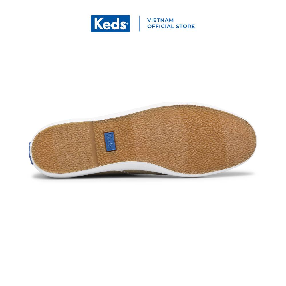 Giày Keds Nữ- Champion Organic Canvas- KD064810WF