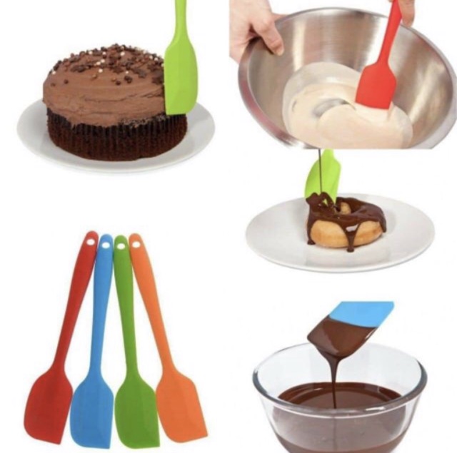 Spatula đúc màu sắc 21 cm