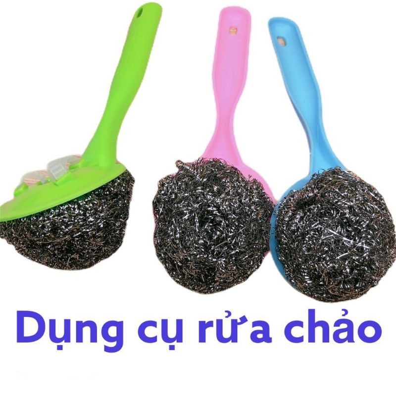 Dụng cụ cọ rửa nồi chảo