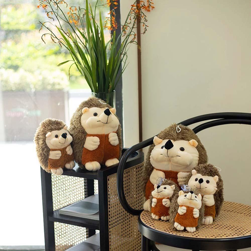 Nhím Nhồi Bông 38cm Dễ Thương Trang Trí Nhà Cửa