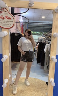 Quần Sort jean big size