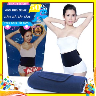 Đai quấn nóng Heating Pad Giảm Mở Bụng Hiệu Quả