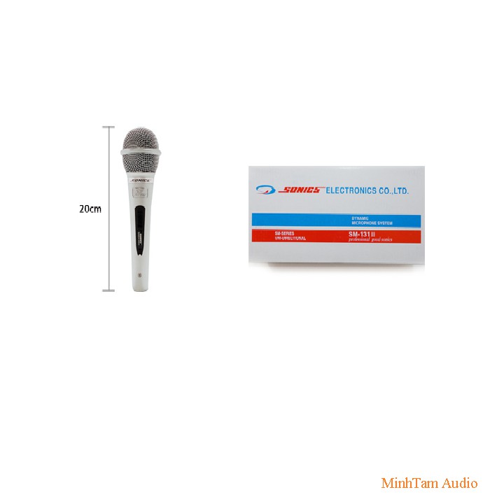 Micro karaoke Sonic xịn Hàn Quốc - MCD131