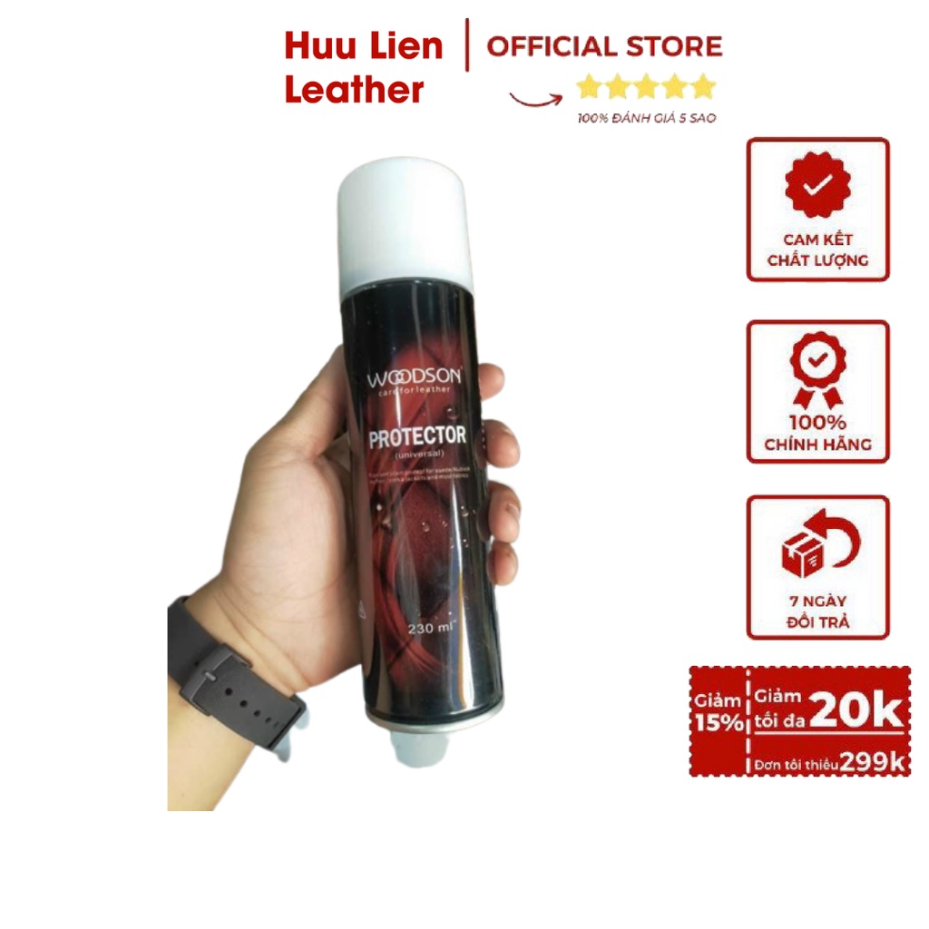 Chai Xịt Chống Thấm Trên Mọi Loại Da Giày Hiệu Quả