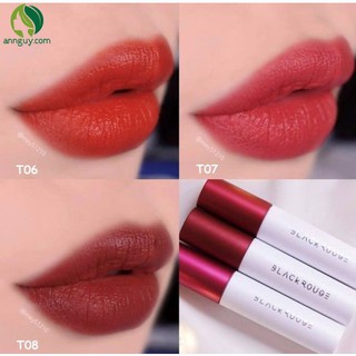 Son kem black rouge T08 đỏ đất
