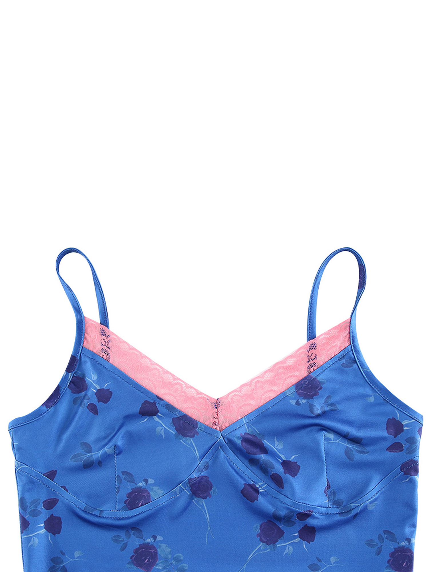 Áo nữ không tay cổ chữ V phối viền ren thời trang gợi cảm cho nữ | BigBuy360 - bigbuy360.vn