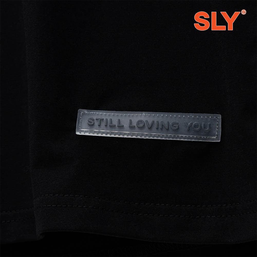 [Mã INCU50 giảm 50K đơn 250K] Áo Thun SLY Poppy màu Đen | BigBuy360 - bigbuy360.vn