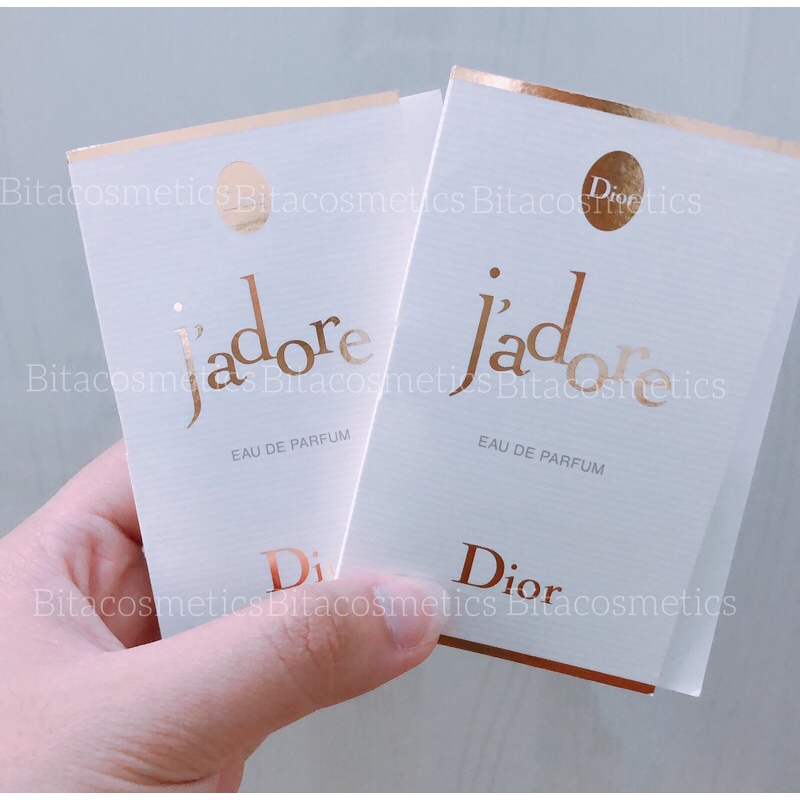 Vial nước hoa DI-orr Jad0re EDP