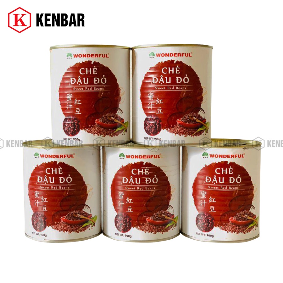 Đậu Đỏ Wonderful - Nguyên Liệu Làm Bingsu siêu ngon