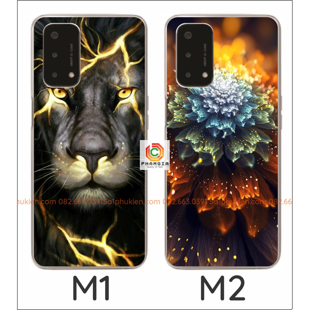 Ốp lưng Oppo A74 4G in hình nhiễu mẫu đẹp (p2)