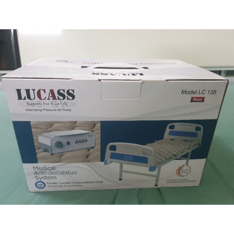 Thanh Lý Đệm Hơi Chống Loét LUCASS LC-138  Chưa Kịp Dùng ( Công Nghệ Mỹ )