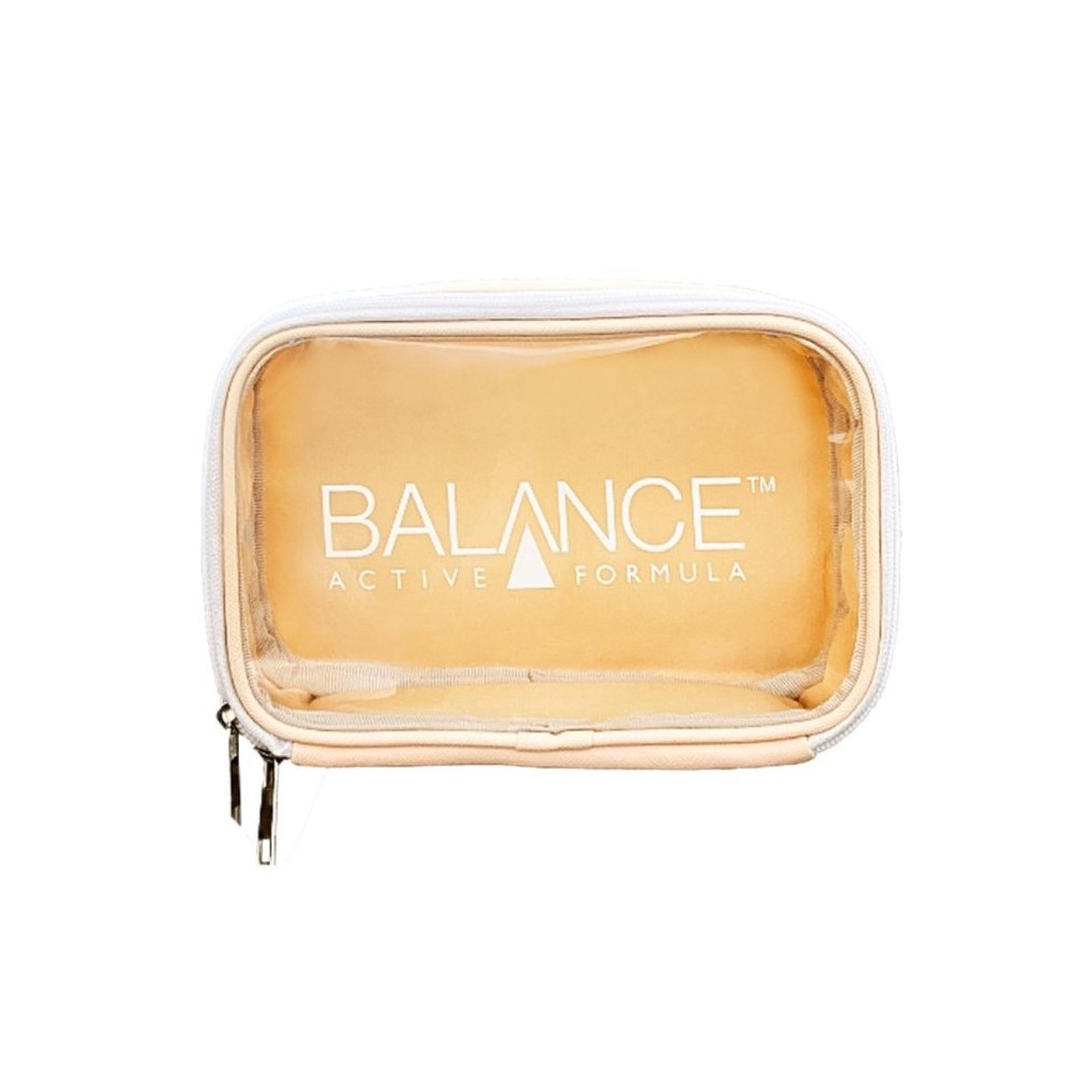 (GIFT) Túi Trang Điểm Balance Active Formula