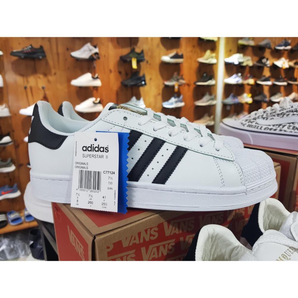 Giày adidas superstar Bản SlÊU CẤP [ tem vàng ] full box - GD sneaker | BigBuy360 - bigbuy360.vn