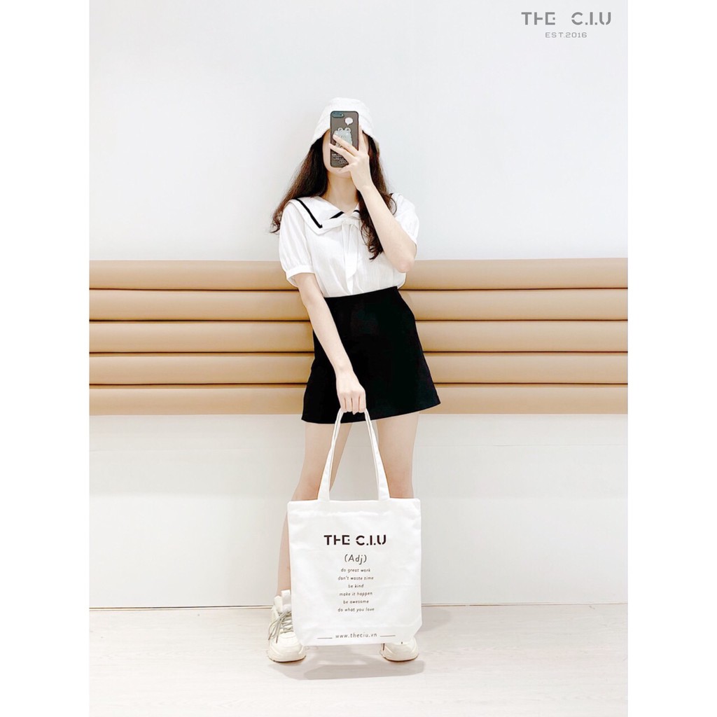 Chân váy ngắn chữ A THE CIU - Lady Skirt