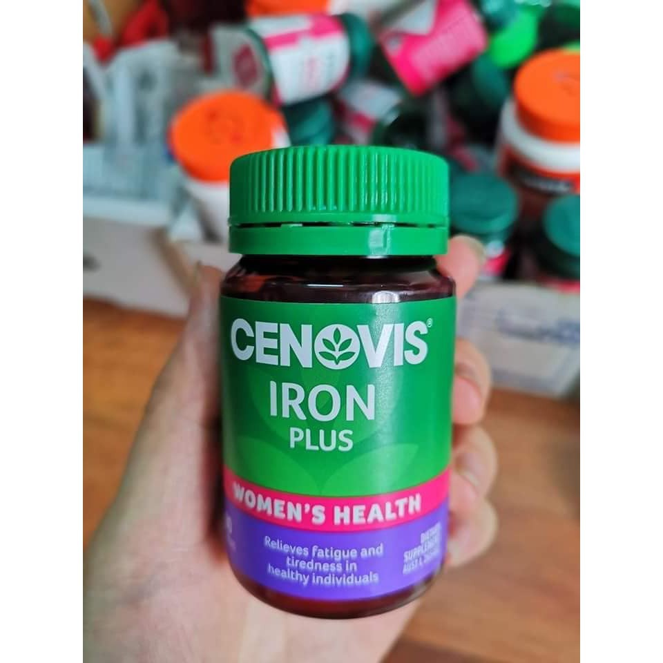 Viên bổ sung sắt Cenovis Iron Plus