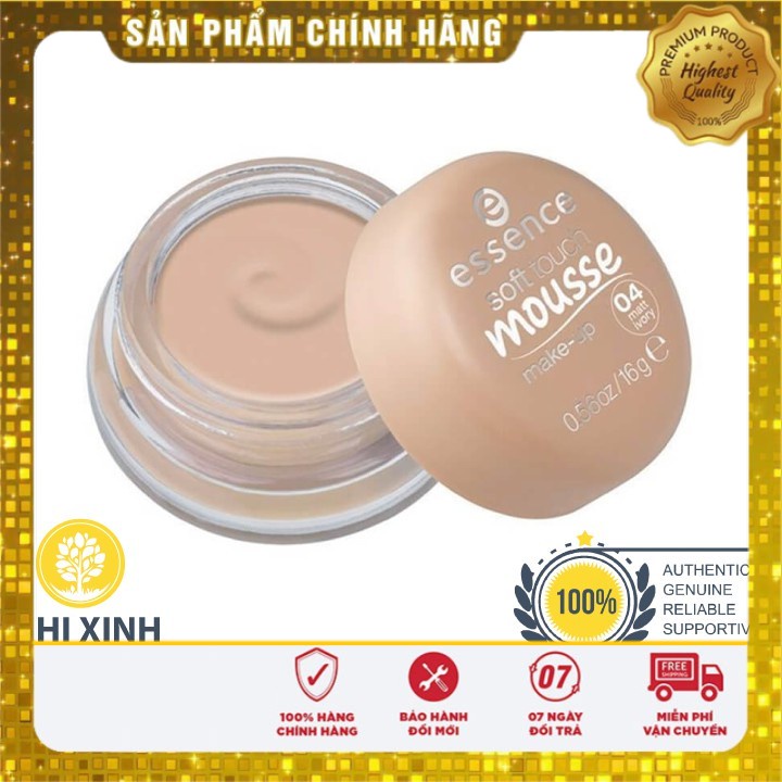 [Chính hãng] [NEW 2020] Phấn Tươi Đức Mousse Make Up Soft Touch Essence 16g
