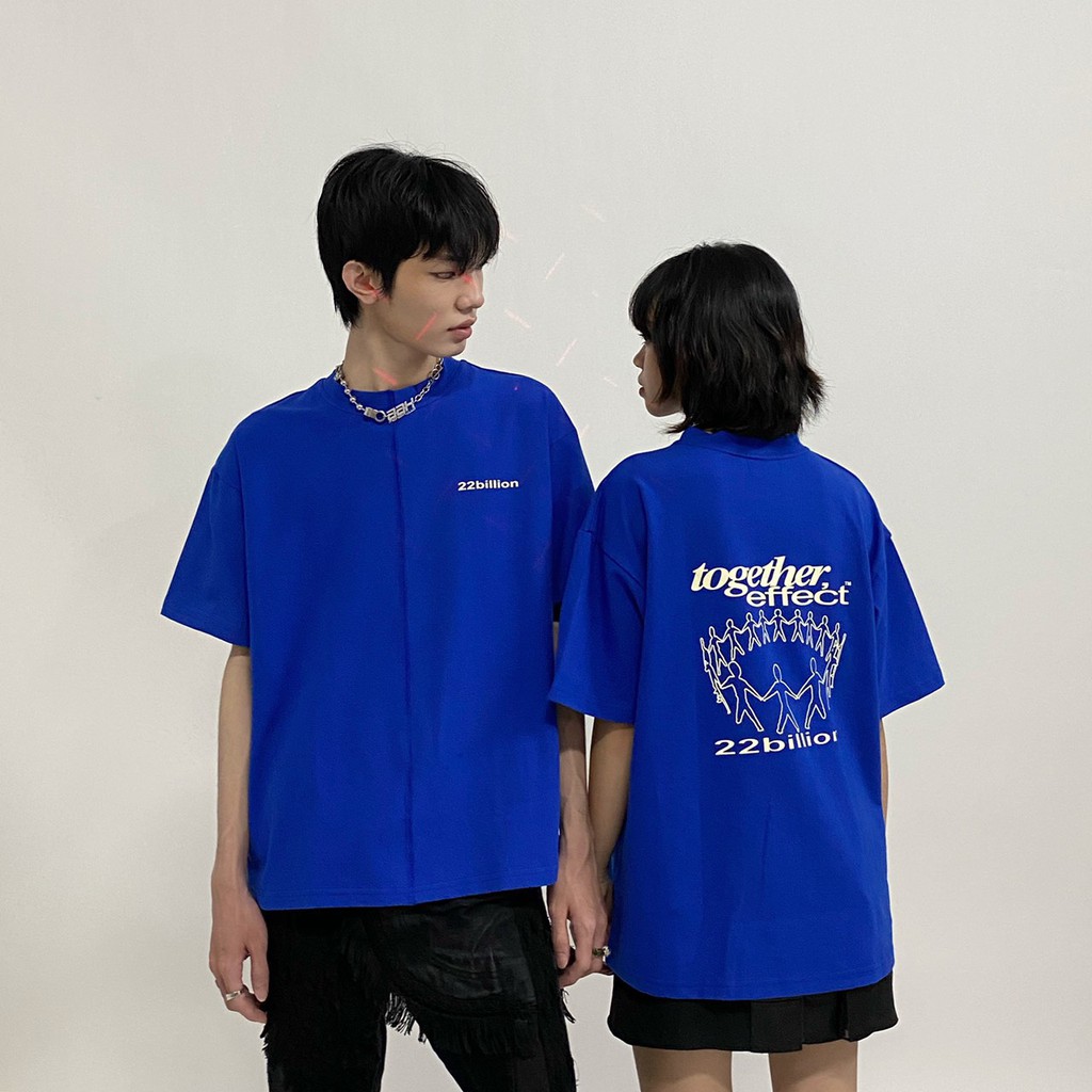 ÁO THUN EFFECT T-SHIRT 22BILLION