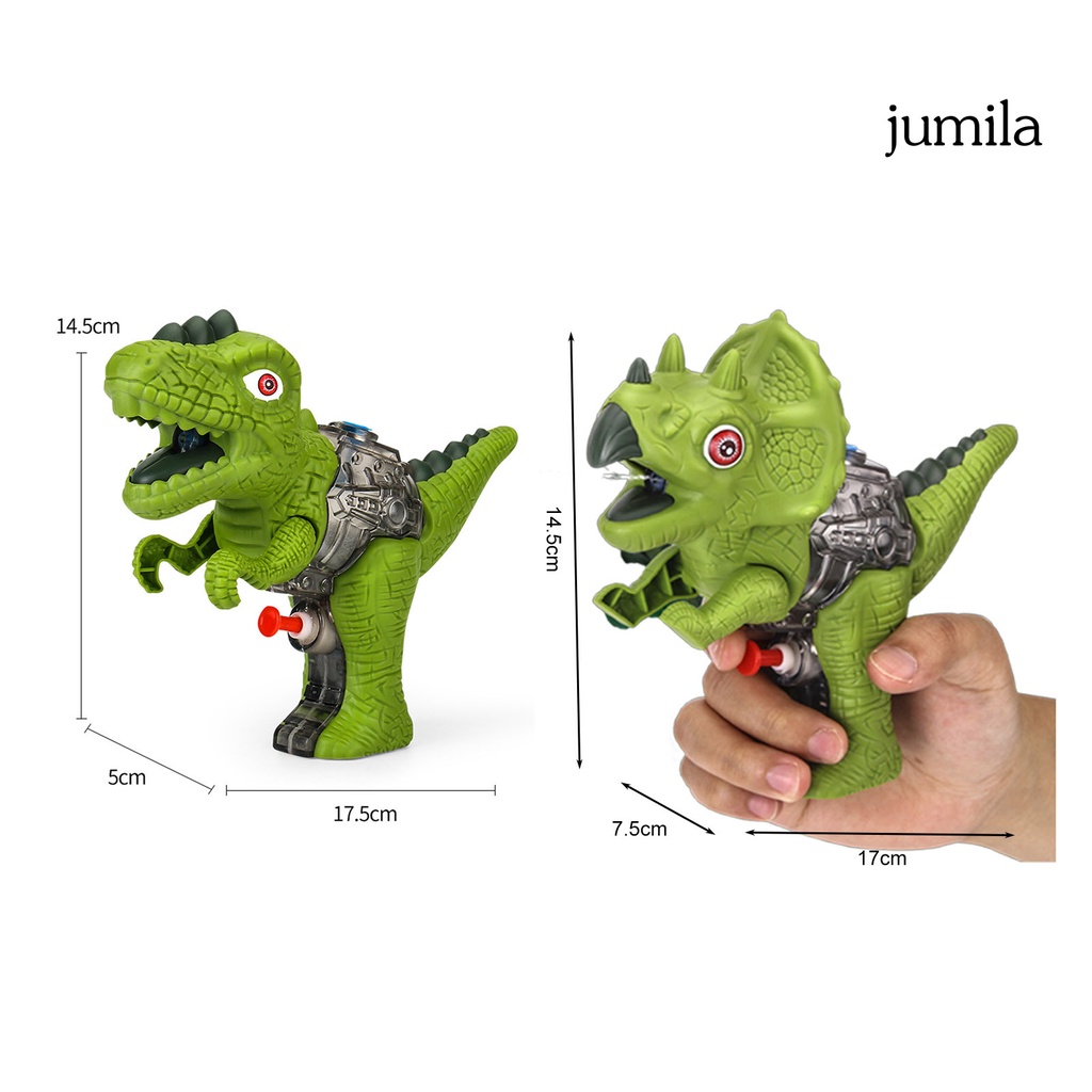 Đồ Chơi Phun Nước Hình Khủng Long Nhiều Màu Sắc Có Thể Chuyển Động