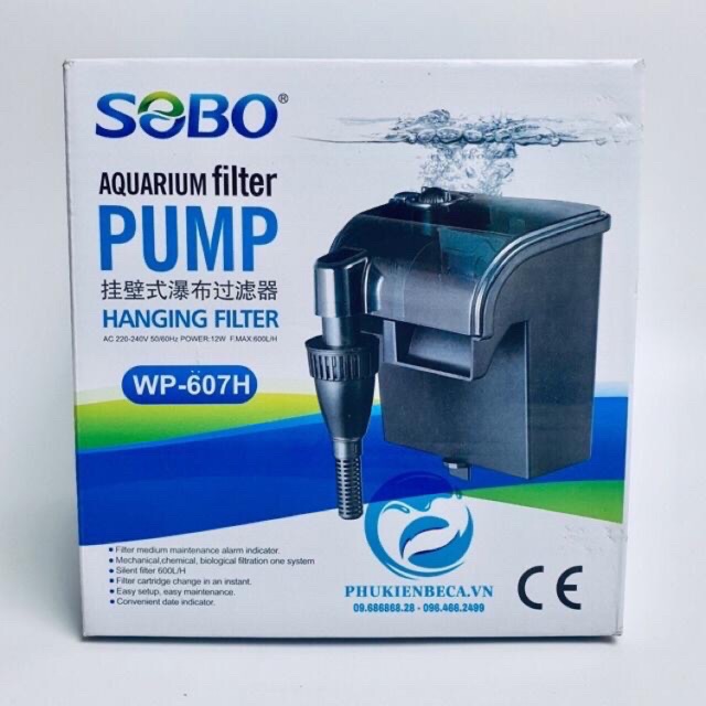 Lọc thác SOBO WP-607H