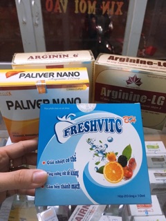 FRESHVITC - bổ sung vitamin C