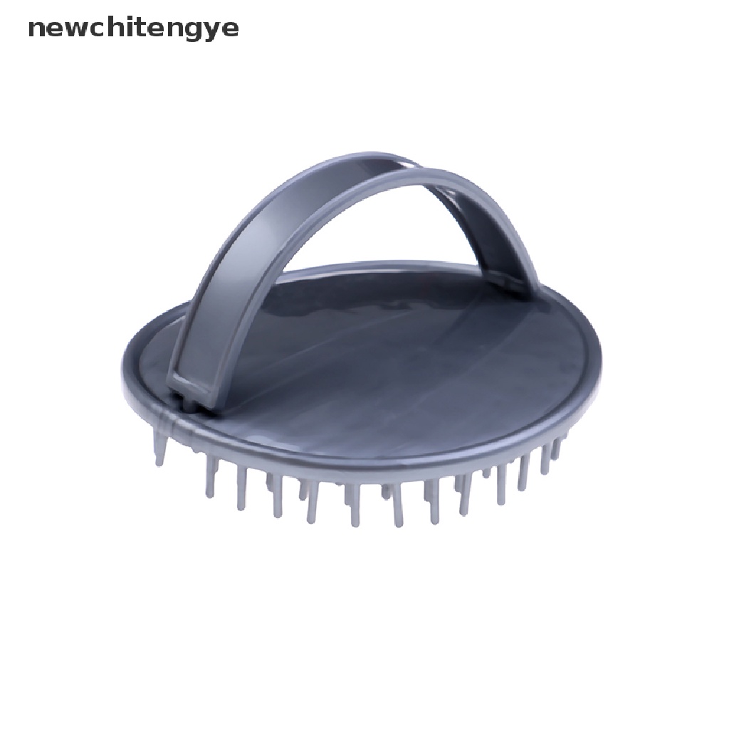 Bàn Chải Silicone Massage Da Đầu Chống Trượt