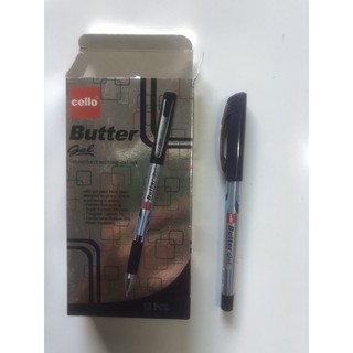 Combo 5 Bút butter Gel Cello Ấn Độ