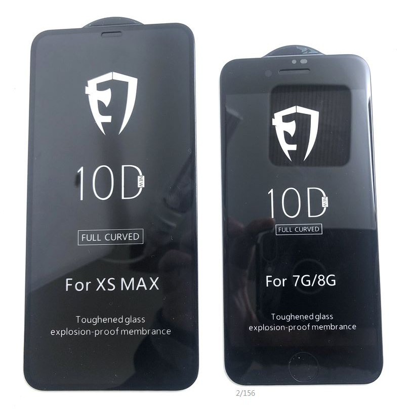Kính cường lực 10d bảo vệ màn hình thích hợp cho iPhone 13 12mini 12 12pro 12max 11 pro xi x xr xs max 7 8 6 6s plus