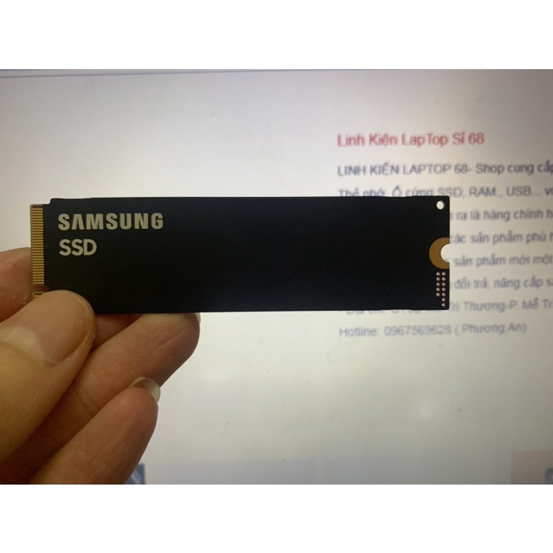 Ổ cứng SSD M2 NVMe Samsung PM9a1 256Gb/ 512Gb - Gen4 x4