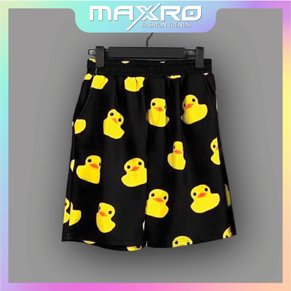 Bộ quần áo Vịt vàng siêu yêu form rộng tay lỡ unisex