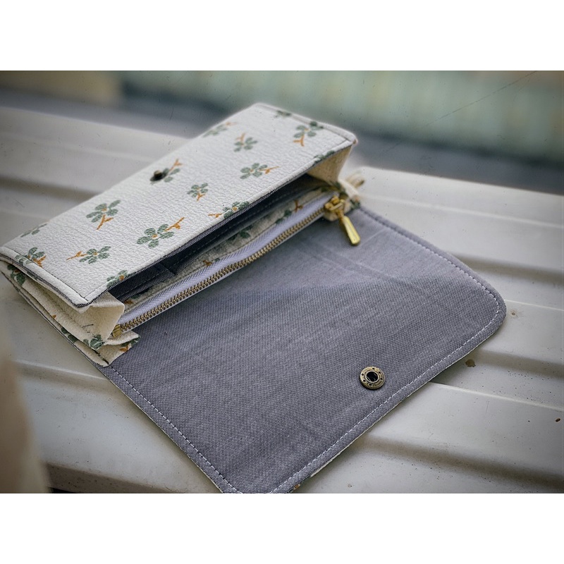 Ví vải cầm tay DORIS phong cách Retro P.1