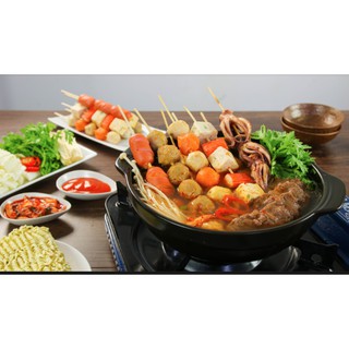 Topping mua thêm thả lẩu , xiên que chiên - ship hcm