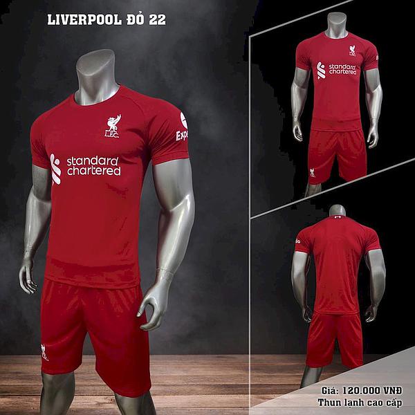 [ HỖ TRỢ IN TÊN SỐ ] Áo bóng đá Liverpool , Bộ quần áo bóng đá clb Liverpool 2022 - 2023