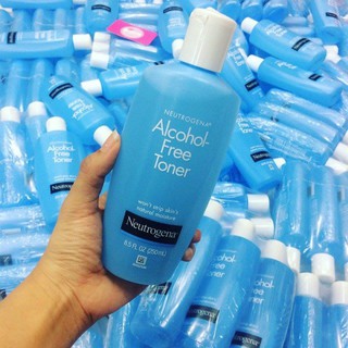 Nước Hoa Hồng Cân Bằng Da Neutrogena Alcohol Free Toner (250ml)