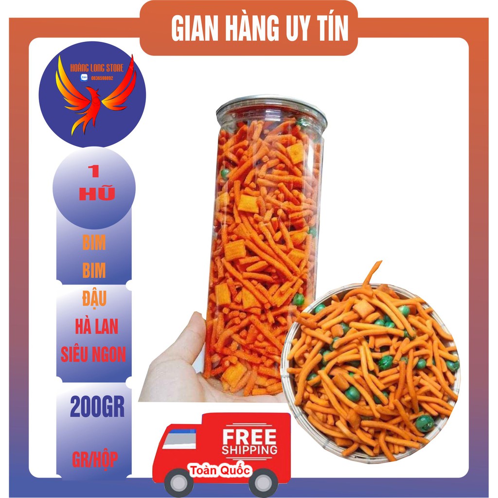 200G Bim Bim Que Đậu Hà Lan