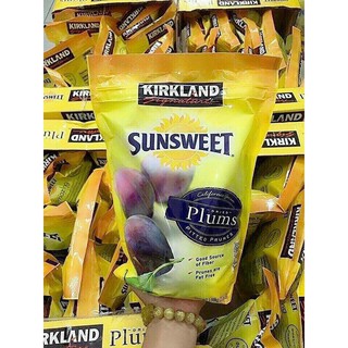 MẬN SẤY DẺO KHÔNG HẠT KIRKLAND MỸ  - 1.59kg